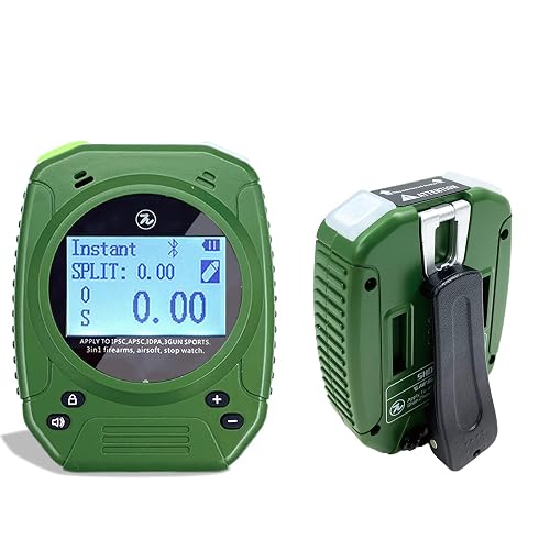 Shooting Timer for Firearms Perfect for Pistols Rifle in USPSA, IPSC ...