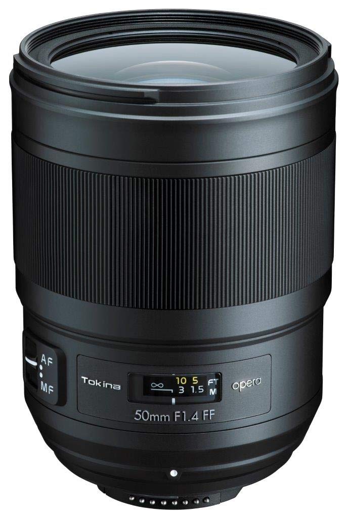 Tokina OPERA 50mm F1,4 for Nikon F mount