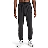 Reebok Mens Slam Dunk Cinch Pant, Standard Fit, 31” Inseam, Lightweight Stretch Poly Jersey Fabric