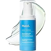 Murad Biome-Balancing Acne Treatment – Salicylic, Mandelic, and Glutamic Acid Serum for Clearing and Preventing Breakouts, Decongesting Pores, and Balancing Skin Microbiome – 1.0 Fl Oz