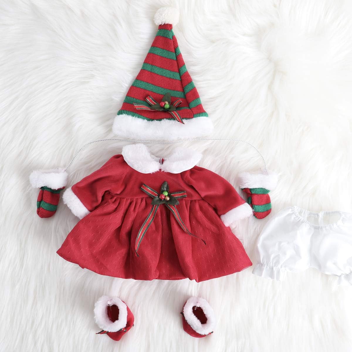 newborn baby christmas clothes