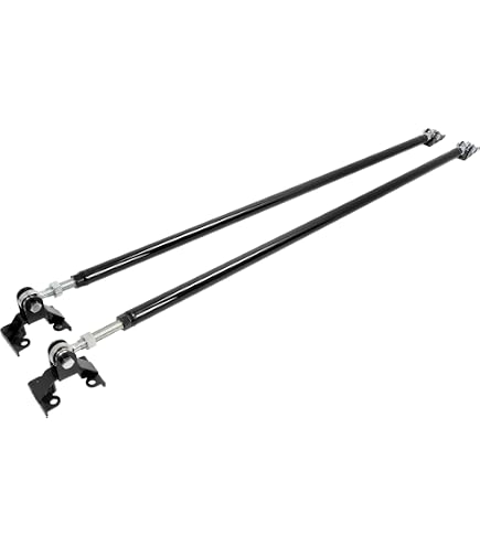 McGaughy's Traction Bars Rear For 1955-1957 Chevy Nomad