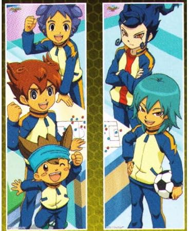 Amazon イナズマイレブンgo キャラポスコレクション3 1 松風天馬 西園信助 影山輝と剣城京介 狩屋マサキの2種 単品 フィギュア ドール 通販