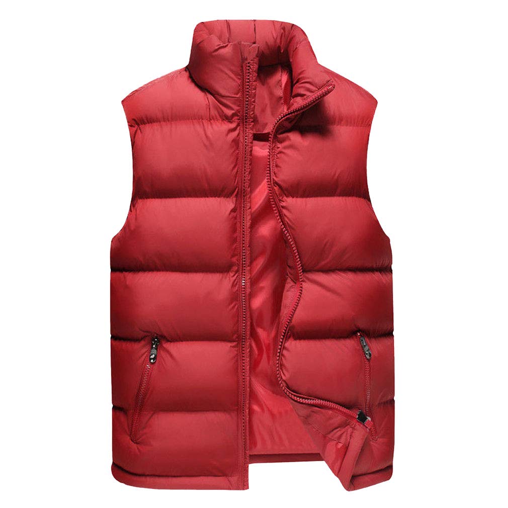 Oversized Down Body Warmer Mens Puffer Jacket Mens Oversized Discount