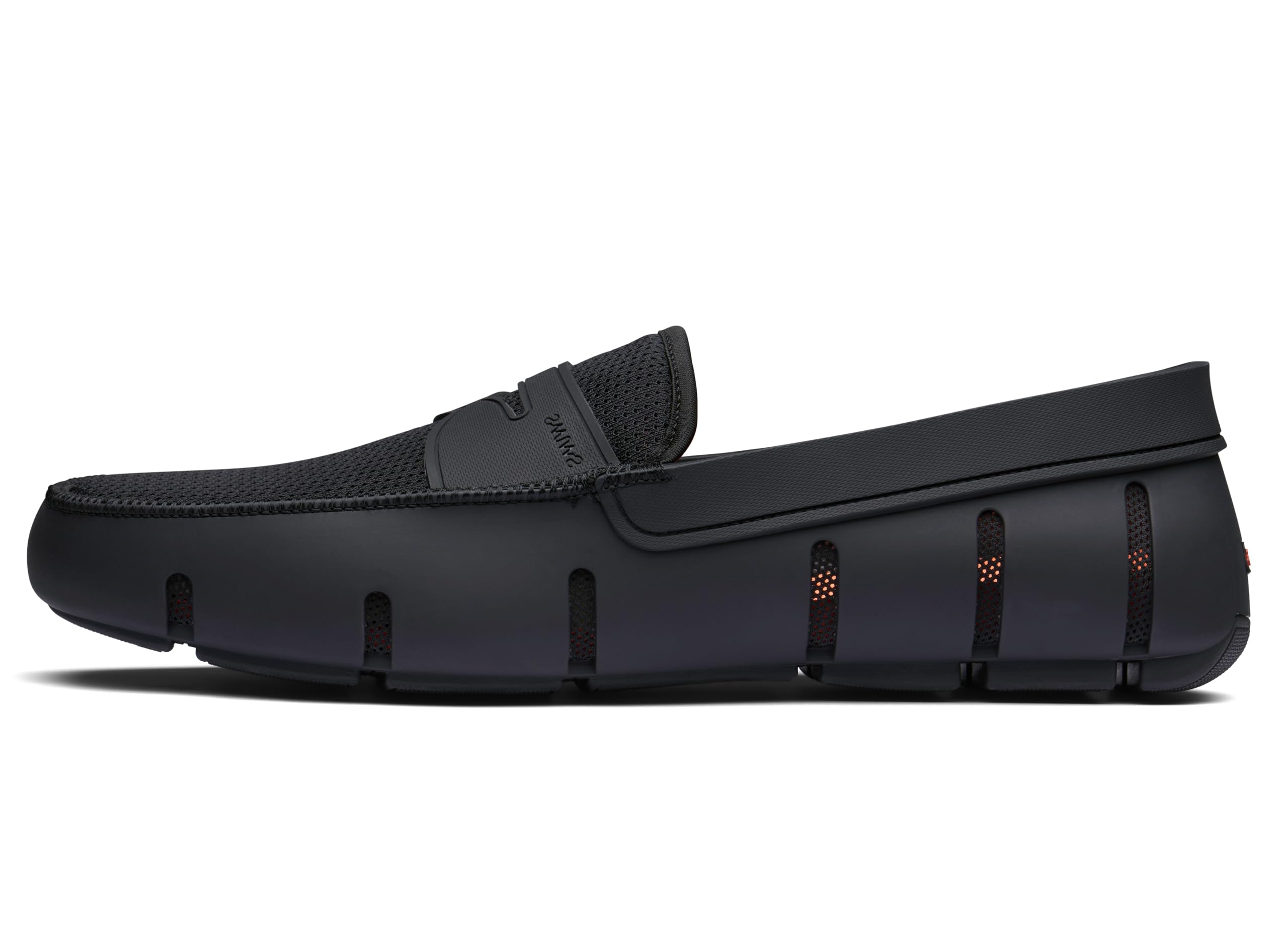 Photo 1 of SWIMS Mens Loafers, Penny Boat & Deck Shoes for Men, Casual Beach Loafer,Black-1,11.5