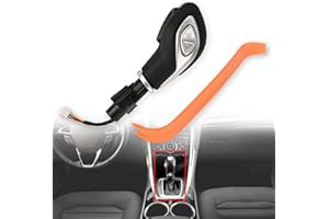 Magimaker Automatic Gear Shift Knob Handle with Button DG9Z-7213-EA for Ford Fusion 2013-2016 / Escape 2013-2016 / Transit 2015-2019 / Transit Connect 2018-2023 Gear Shifter Lever Selector (Matte)