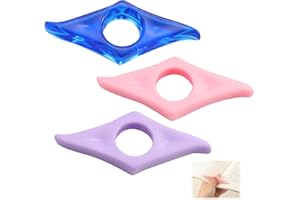 3Pcs Thumb Book Page Holder, Colorful Thumb Book Reader, Personalized Finger Bookmarks Holder Books Accessories for Reading L