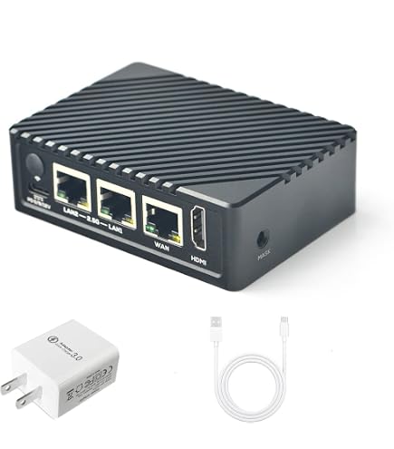Amazon.com: FriendlyElec Nanopi M5 Portable Mini Router OpenWRT
