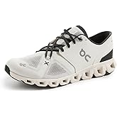 On Men's Cloud X 3 Sneakers, Ivory/Black, 14 Medium US