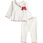 Mud Pie baby-girls Kids Christmas Dot Santa Baby Set