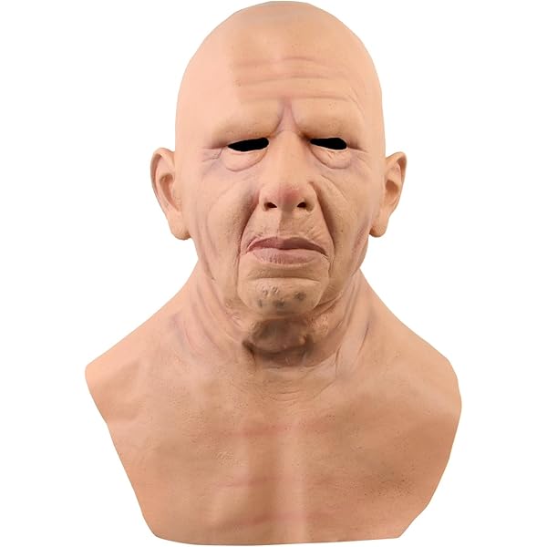 Halloween masker latex grappige kont rekwisieten hele beker, kont masker bal bar rekwisieten, beige