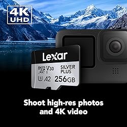 Lexar 256GB Professional Silver Plus microSDXC