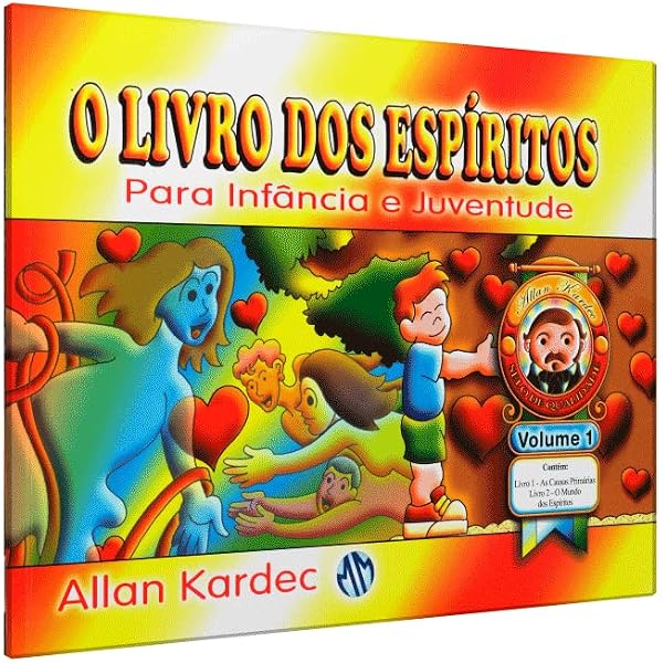 O Livro dos Espíritos Para Infância e Juventude (Volume 2