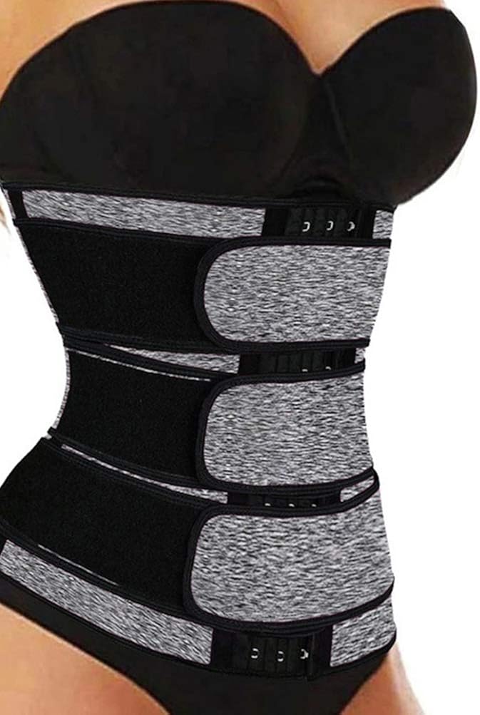 Adibosy Waist Trainer For Women Corset Trimmer Belt Body Shaper Slimming Sports Girdle Weight Loss Shapewear S 3xl At Amazon Women S Clothing Store