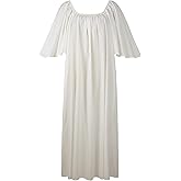 Reminisce Boutique Renaissance Chemise Peasant Dress Ren Faire Underdress