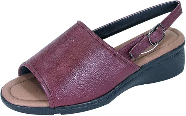 amazon extra wide ladies sandals
