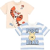 Disney 2 Pack T-Shirts Infant to Big Kid Sizes (12 Months - 14-16)