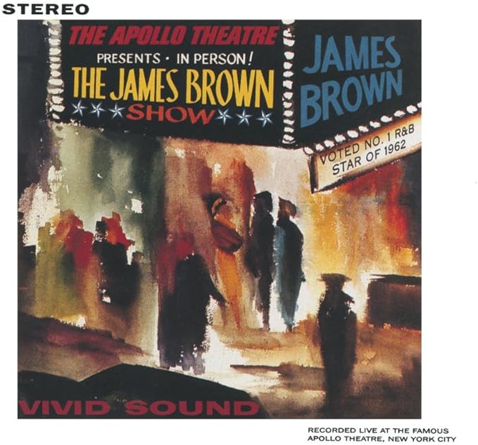 James Brown Live At The Apollo, 1962 Amazon.co.uk Music