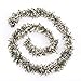 iPEGTOP 26.2ft Christmas Tinsel Garland, Classic Thick Shiny Sparkly Christmas Tree Ornaments Party Ceiling Hanging Decorations with Colorful Reflections Shiny Filament - Gold