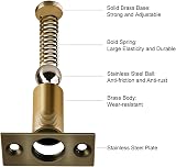 Jiayi Ball Door Catches Adjustable Stainless Steel Bronze 2 Pack view 3