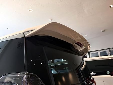 Amazon Sixth Sense シックスセンス アルファード 30 後期 リアウイング Ver2 メーカー塗装済み リアスポイラー 車 バイク