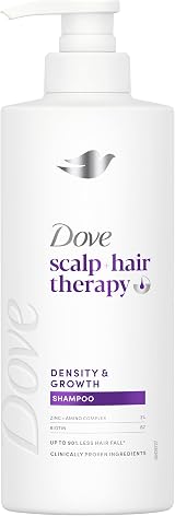 Dove Density & Growth Shampoo 400 ml with Amino Complex Zinc Biotin