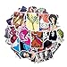 Yoogeer 100Pcs Anime Sexy Girl Graffiti Skateboard Stickers Laptop Cartoon Luggage Decal