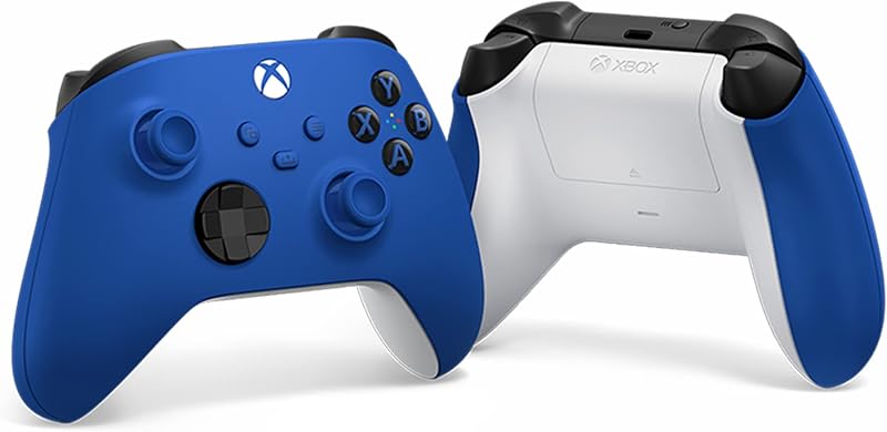 Wireless Controller – Shock Blue Series X|S, One, PCs, TVs, Mobilgeräte und mehr