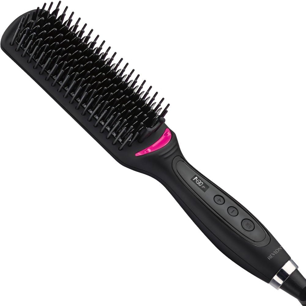 3 in 1 keratin straightener brush