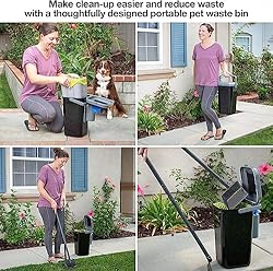 PetFusion Portable Outdoor Pet Waste