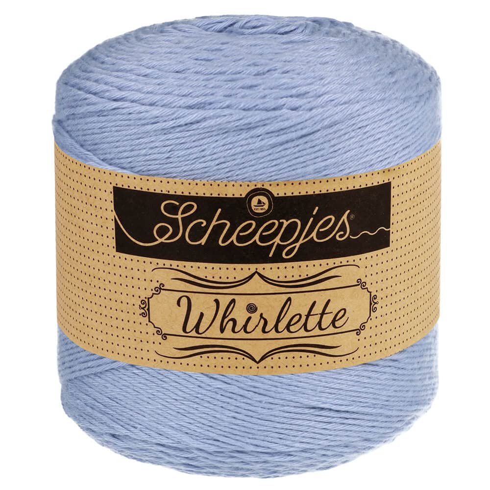 Scheepjes - Scheepjes Whirlette 890 Custard Yarn - 1x100g — image 1