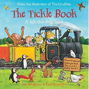 The Tickle Book (Tom and Bear, 3)