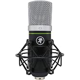 Mackie EM-Series USB Condenser Microphone with USB-A Connection (EM-91CU) | USB-A podcast and streaming microphone for computers, USB-C-only devices need an adapter, sold separately
