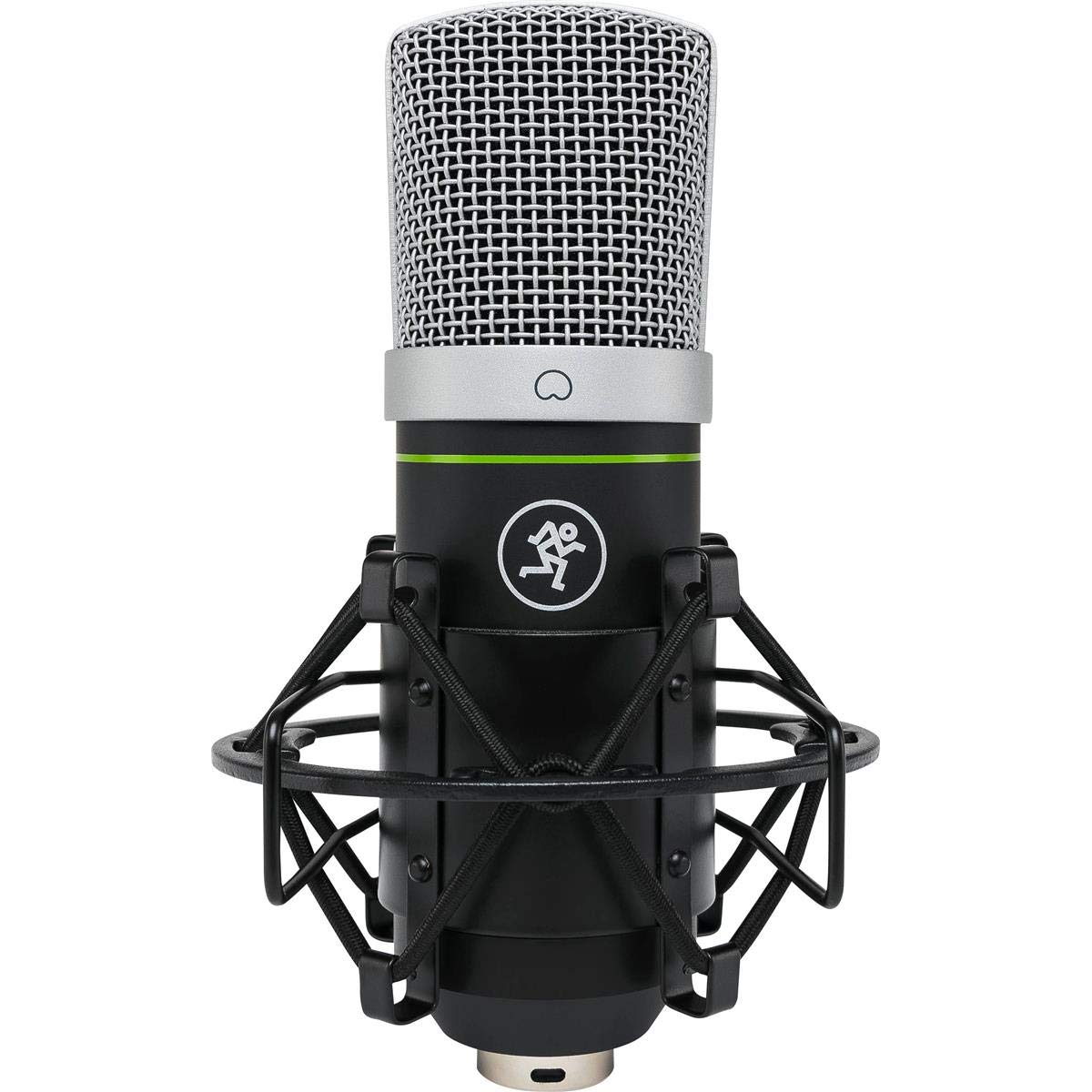 MACKIE EM-91CU Large Diaphragm USB Condenser Content Creator & Live Streaming Microphone
