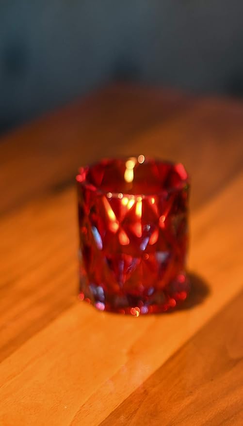 IMPULSE! Sunset Red Small Votive, Candle Holders, Votive