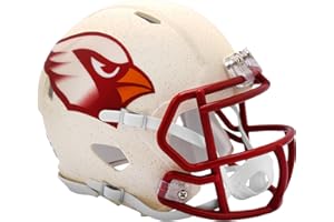 Arizona Cardinals 2025 Rivalries Revolution Speed Mini Football Helmet - New in Riddell Box