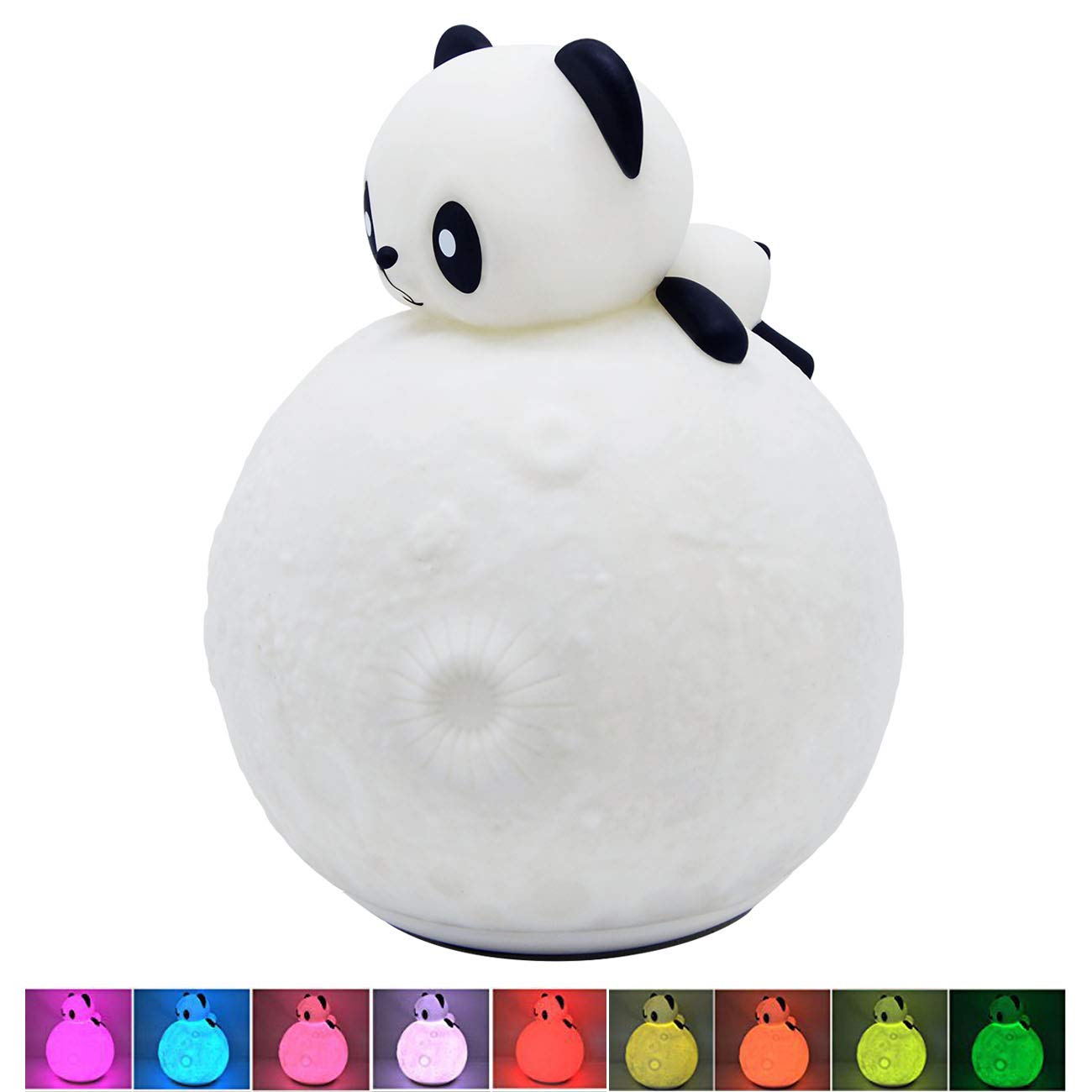 Usb充電式 赤ちゃん 子供 B07dcqs5nn And Moon Panda 子供部屋 Cl12 子供 ガールフレンド大人 7色切り替え 環境に優しい シリコーンledナイトライト Nmt 寝室 S ナイトランプ ブラケットライト 超目玉 Usb充電式 赤ちゃん 子供 B07dcqs5nn And Moon Panda 子供部屋 Cl12 子供 ガールフレンド大人 7色切り替え 環境に優しい シリコーンledナイトライト Nmt 寝室 S ナイトランプ ブラケットライト 超目玉