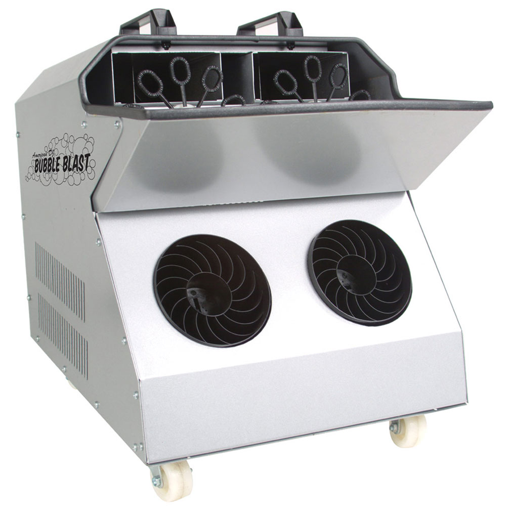 American Dj Bubble Blast High Output Bubble Machine