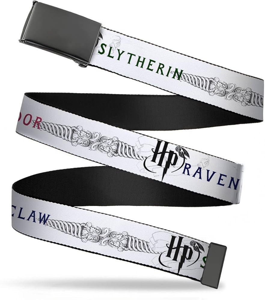 Harry Potter Web Belt With Bottle Opener Buckle - Military Style, 1.25 Inch, Licensed Warner Bros - View #14
