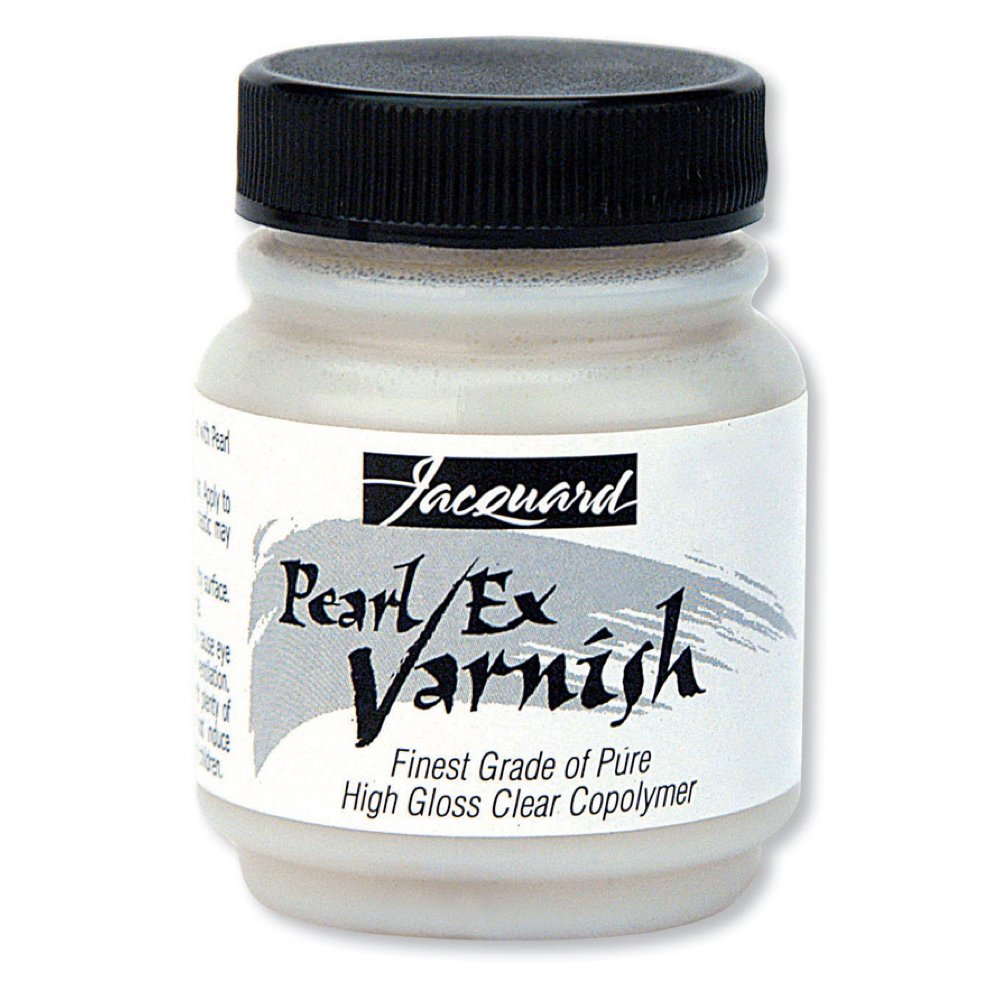 Jacquard Pearl Ex Pigment Varnish 2.25 Oz