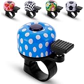 Paliston Bike Bell Bicycle Bell Crisp Sound for Adults Kids Boys Girls