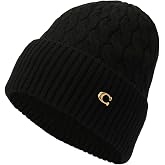 Coach Women's Cable Beanie