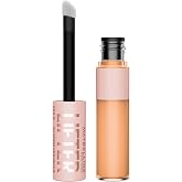 Maybelline Lifter Serum Concealer, Radiant Concealer with Full Coverage, Includes 2% Peptides + Caffeine to Hydrates &amp; Brightens Under Eyes, 45, 1 Count
