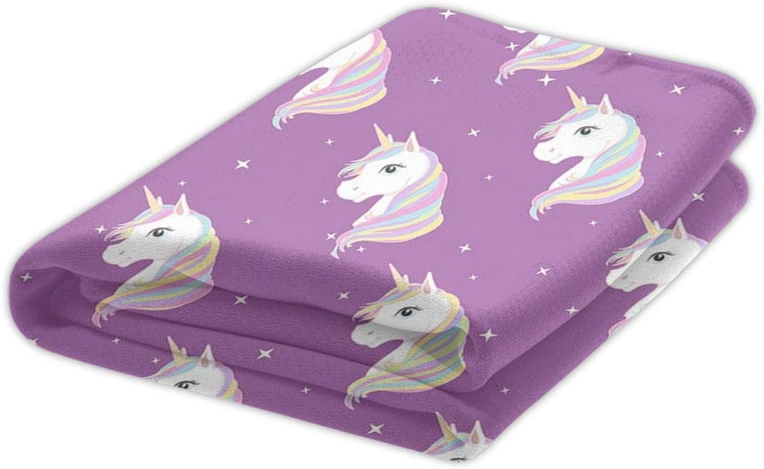 NiYoung Cooling Towels for Neck Wrap, Instant Cool Towel Galaxy Rainbow Star Unicorn 40x12 Inches, Soft Ice Towel, Super Breathable Microfiber Chilly Towel for Yoga, Sports,Golf, Workout