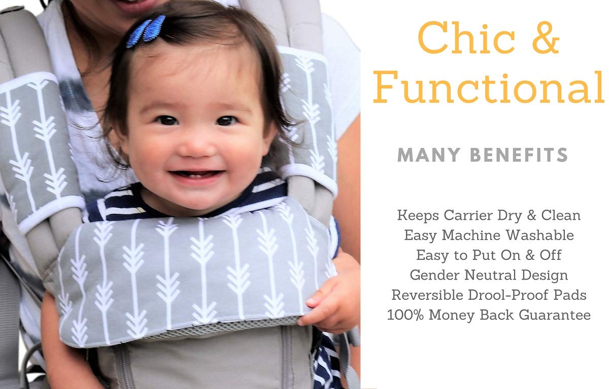 drool pads for baby carrier