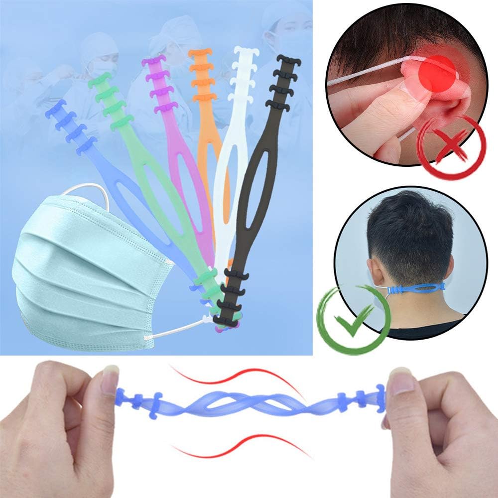 gancho para la oreja Extensor de correa con hebillas Ajuste Hebillas