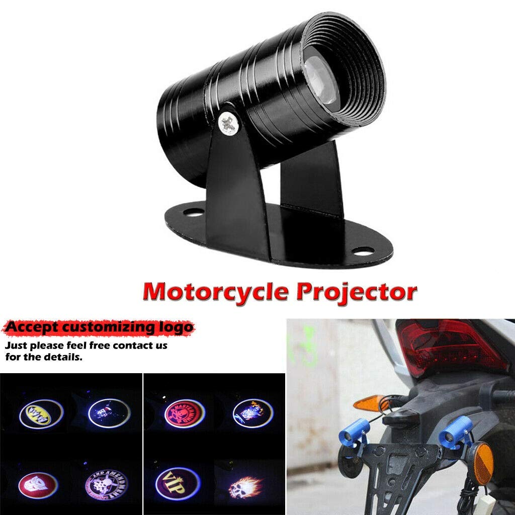 bike 3d led shadow laser light
