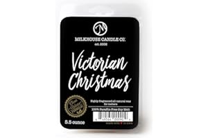 Milkhouse Candle Company, Victorian Christmas, Creamery Collection Soy Wax Fragrance Melts, 5.5 Ounce