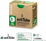 actiTube Extra Slim Activated Carbon Filters 6mm 50 Filters Per Pack 4 Packs view 4