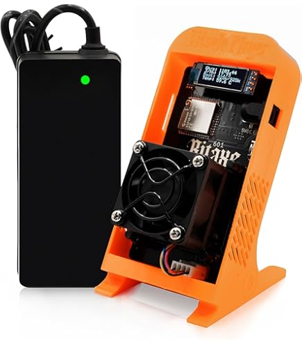 その他 ASIC Bitcoin Mining Device Amazon.com: Bitcoin Solo Miner NerdAxe Ultra 500gh/s 12W Ultra Low